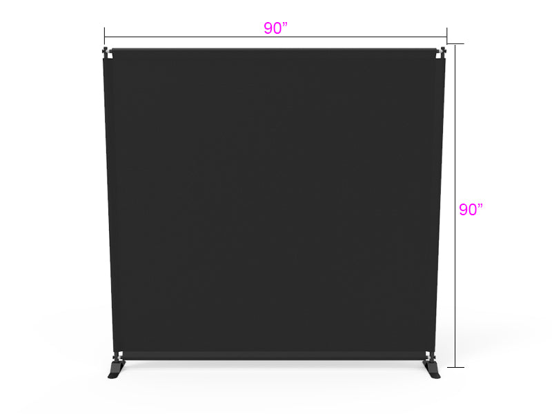 telescopic-chroma-key-tension-fabric-backdrop-8x8ft-black-white-view-3