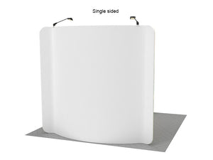 Custom Branded Curved 8ft trade show display kit 01 - view 4