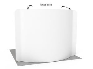 Custom Branded Curved 10ft trade show display kit 02 - view 5