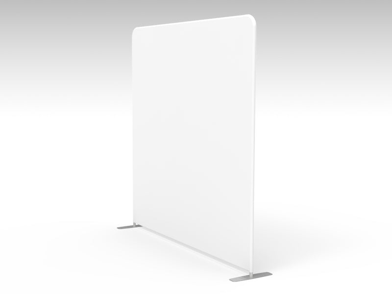 8ft-straight-tension-fabric-backdrop-with-both-sides-white-fabric-banner-view-2