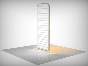 3ft Free Standing LED Backlit Display Stand - view 4