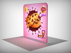 8ft Free Standing Light Box Trade Show Display - view 3