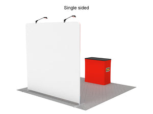 Custom Branded Straight 8ft trade show display kit 01 - view 4