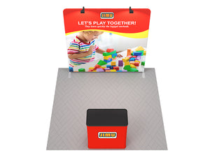 Custom Branded Straight 8ft trade show display kit 01 - view 6