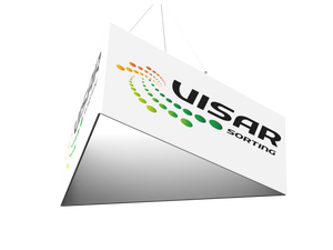 Trade Show Hanging Banner - Triangle